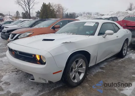 2023 Dodge Challenger Sxt из США, поврежденный, VIN 2C3CDZAG9PH563057